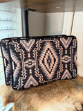 The Aztec Slate Laptop Sleeve