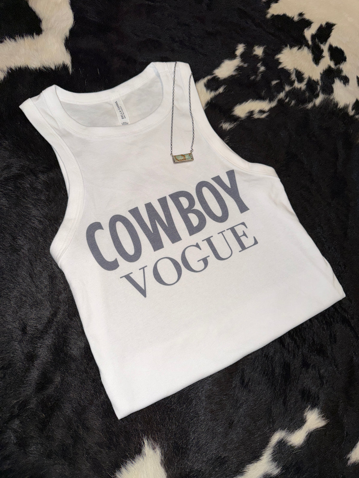 Cowboy Vogue Tank