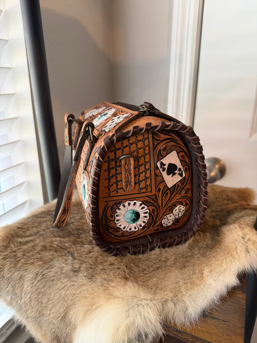 The Vegas Tooled Small Speedy