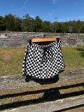 The Trackside Checkered Shorts