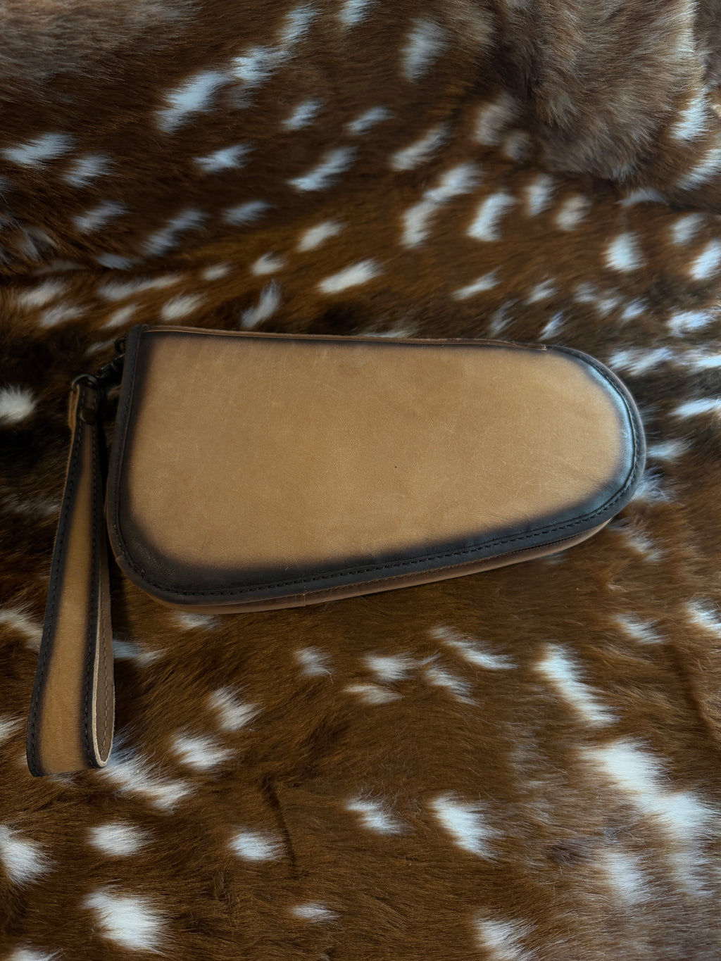 The Buckskin Pistol Case (Small)