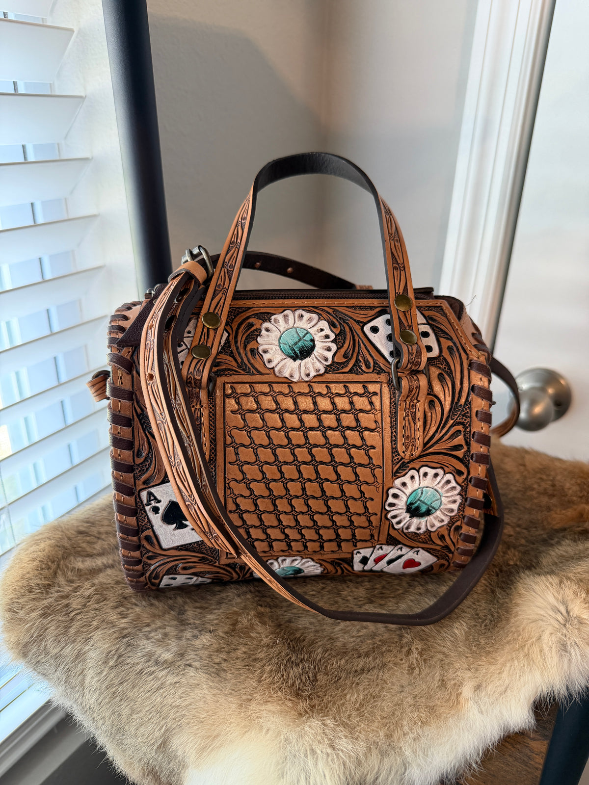 The Vegas Tooled Small Speedy