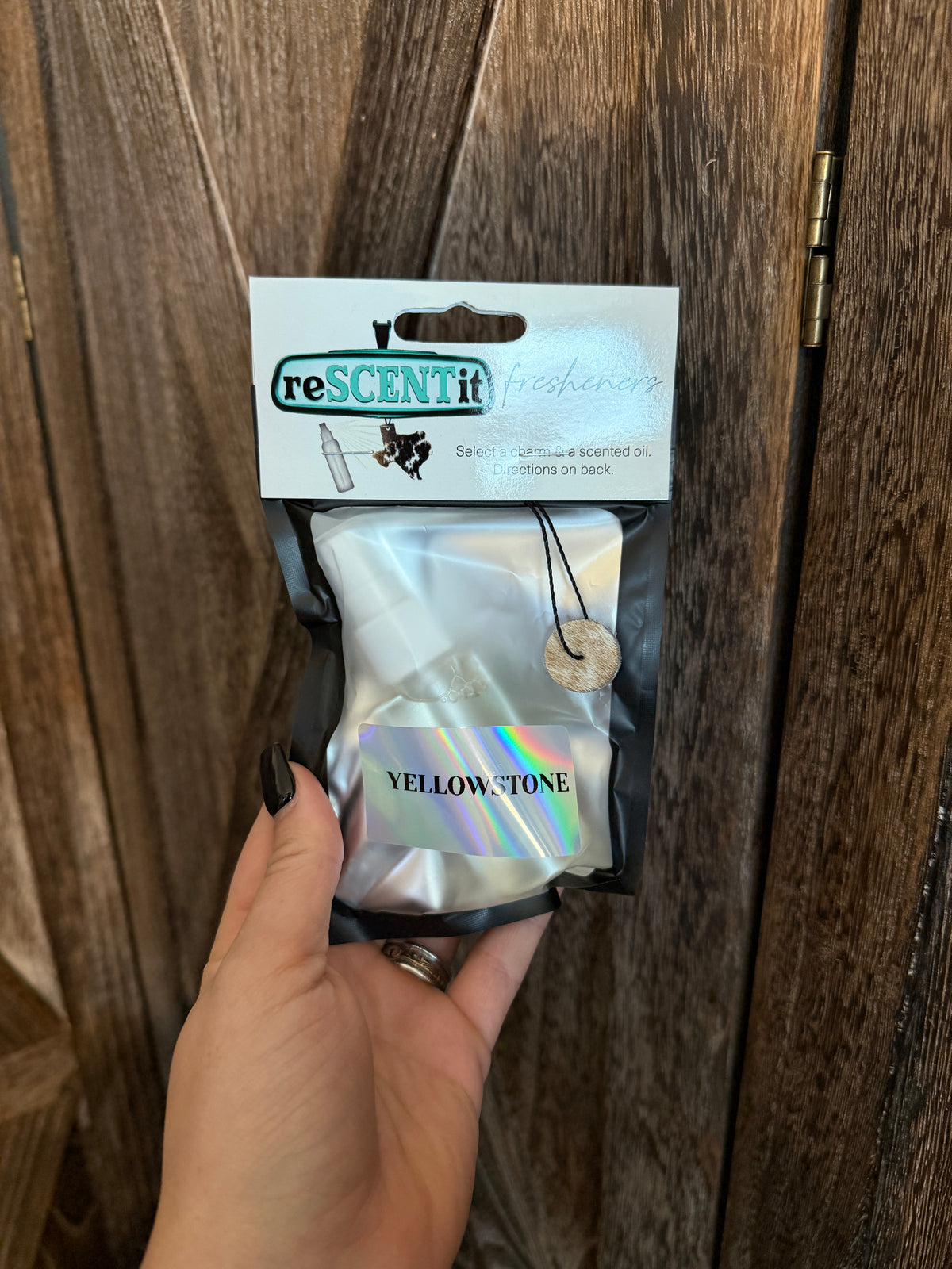 Car Air Freshener Scent Oil