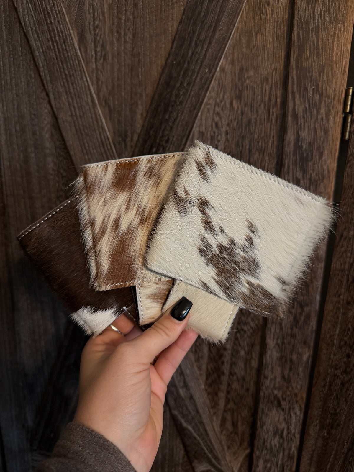 The Cowhide Koozie