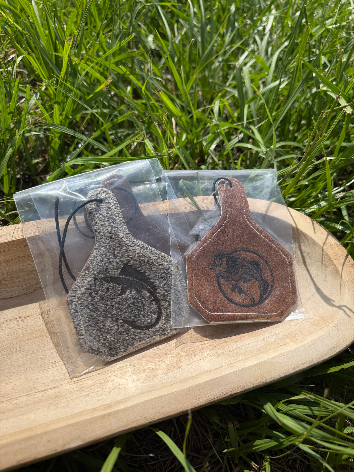 Cowhide Car Air Freshener