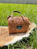 The Sedona Tooled Small Speedy