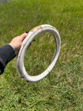 Cowhide Steering Wheel Cover