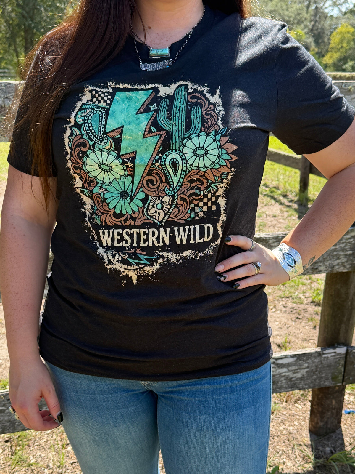 Western Wild Tee