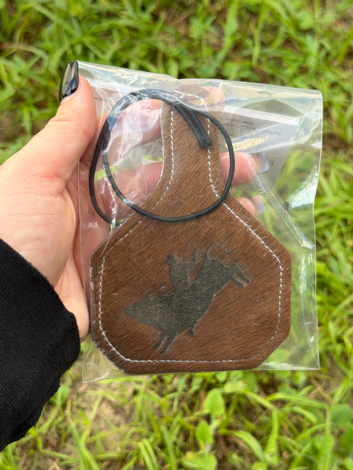 Cowhide Car Air Freshener
