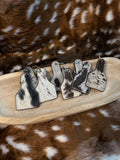 Cowhide Keychain