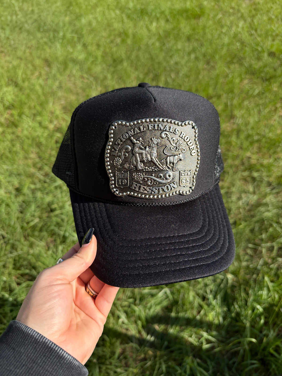 Vintage 1985 NFR Buckle Hat