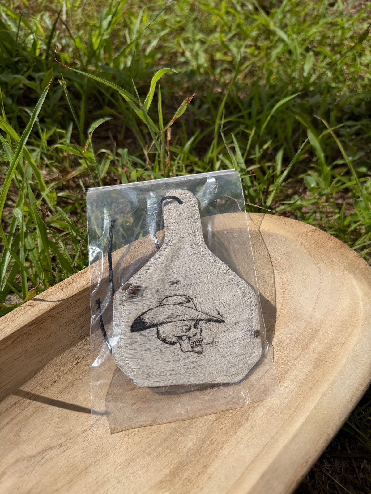 Cowhide Car Air Freshener