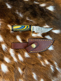 The High Noon Knife & Leather Sheath