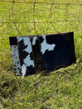 Brown Cowhide Placemats (Set of 4)