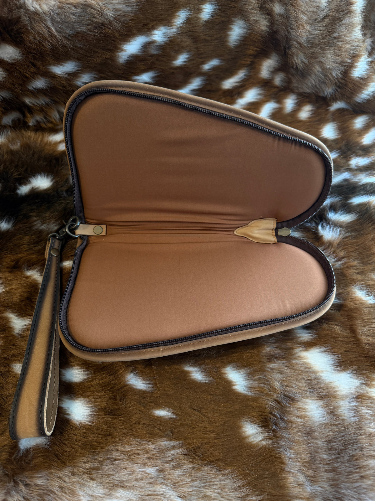 The Buckskin Pistol Case (Small)