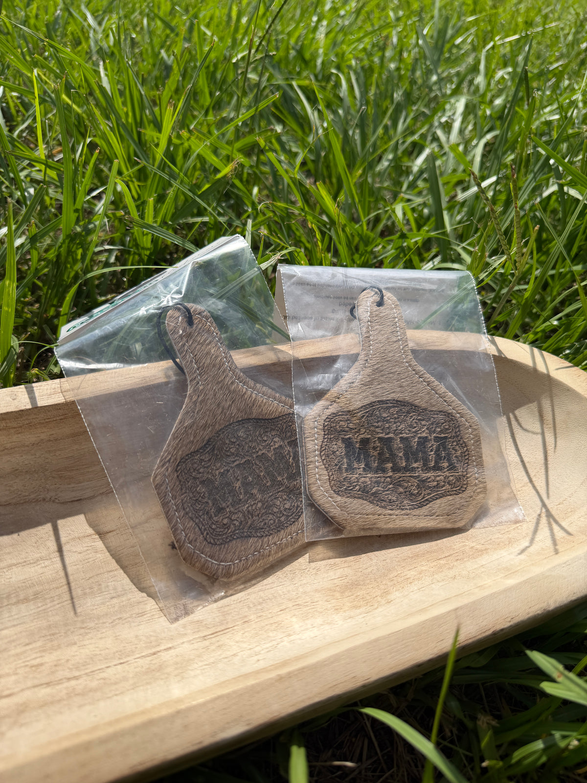 Cowhide Car Air Freshener