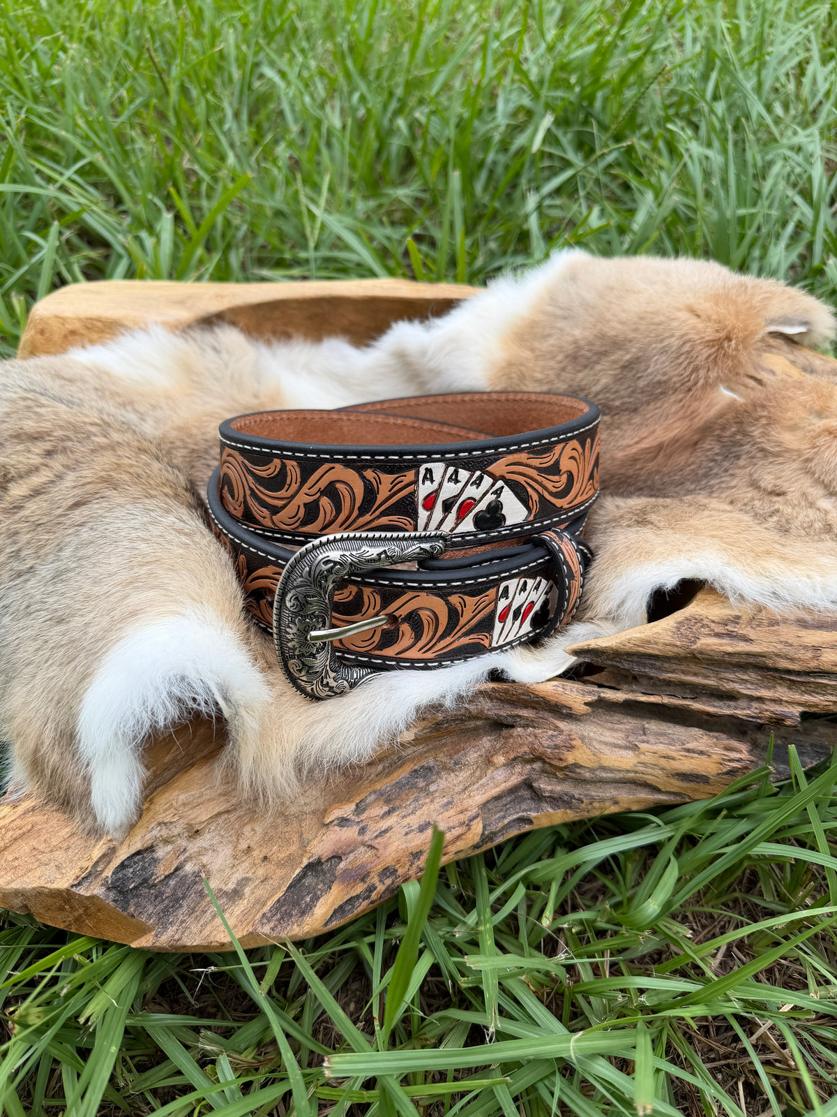 The Midnight Gambler Belt