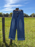 The High Line Wide Leg Jeans