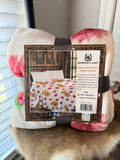 Highland Cow Throw Blanket