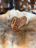 The Grand Pecos Blossom Knife Sheath