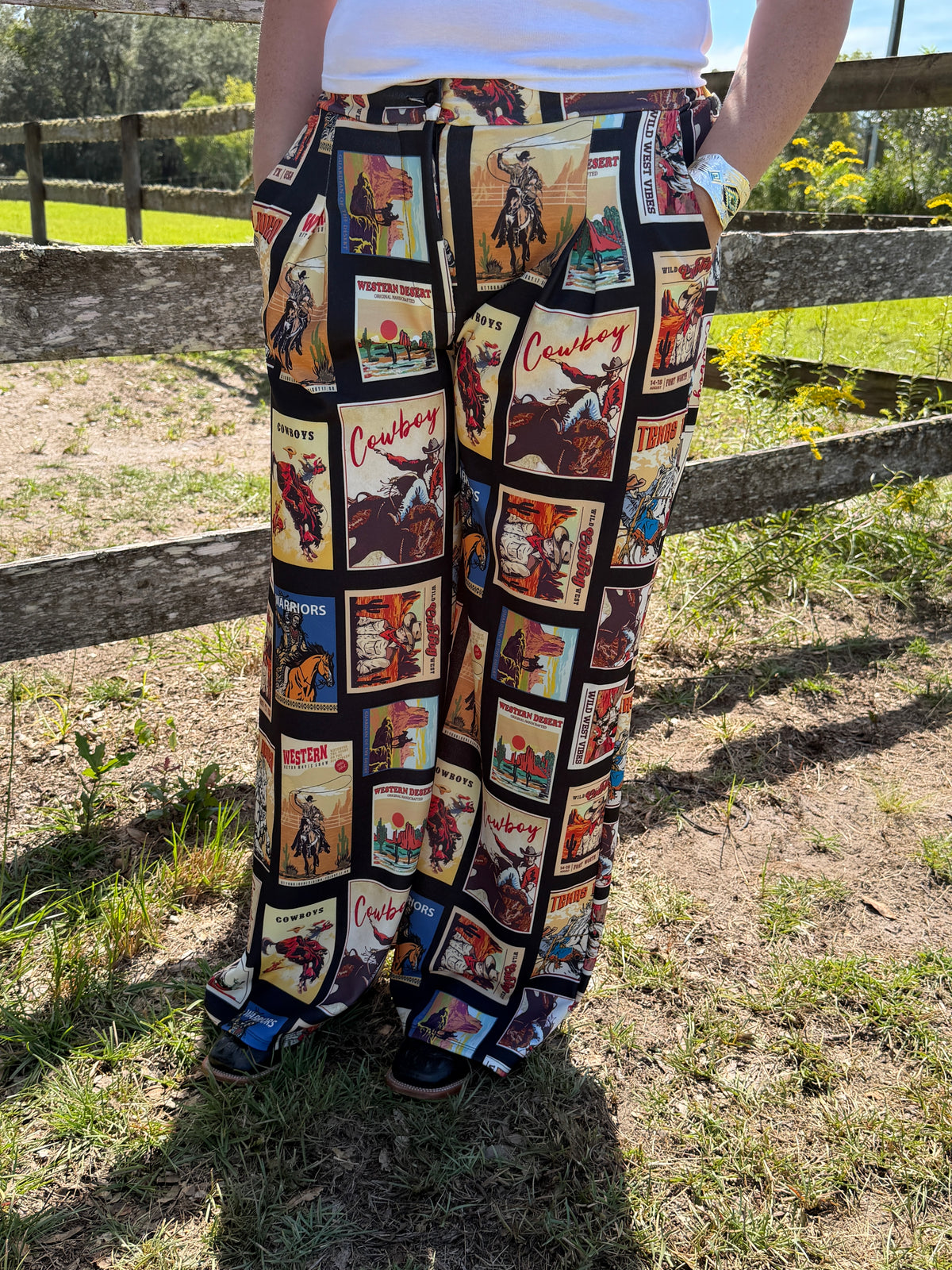 Rodeo Legend Trouser Pants