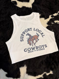 Support Local Cowboys Tank