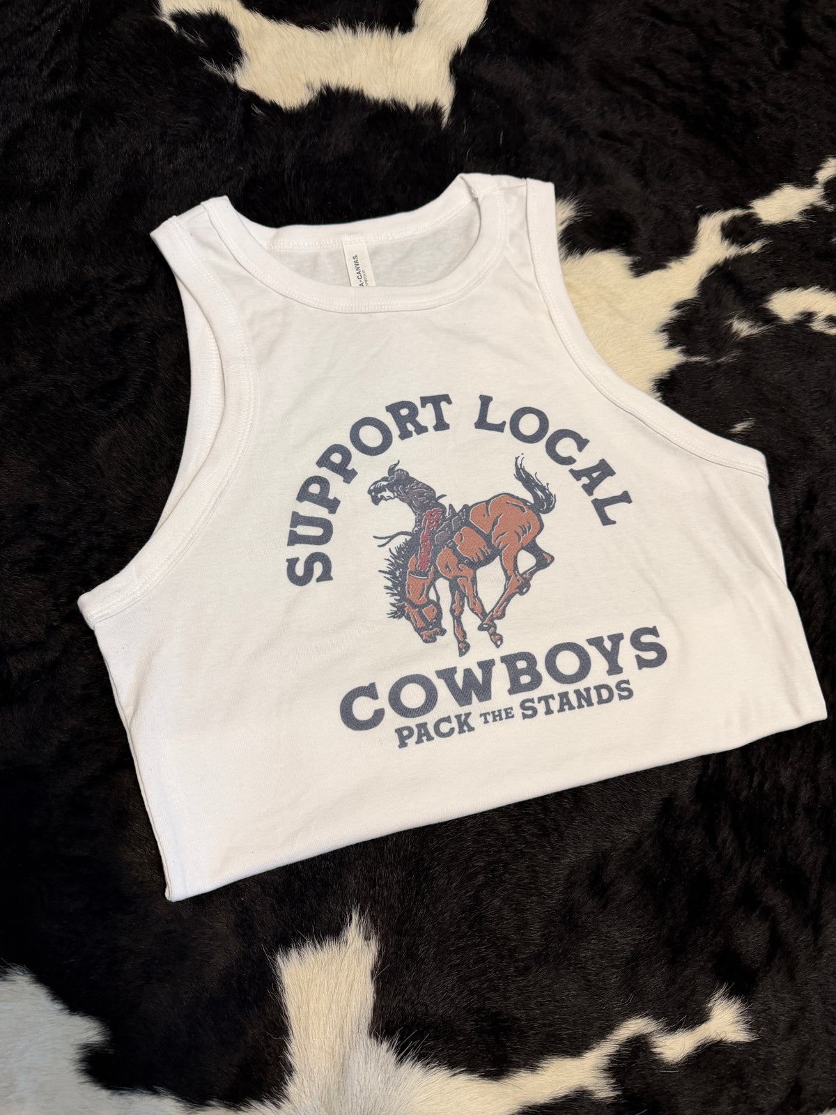 Support Local Cowboys Tank