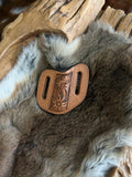 The Pecos Blossom Knife Sheath
