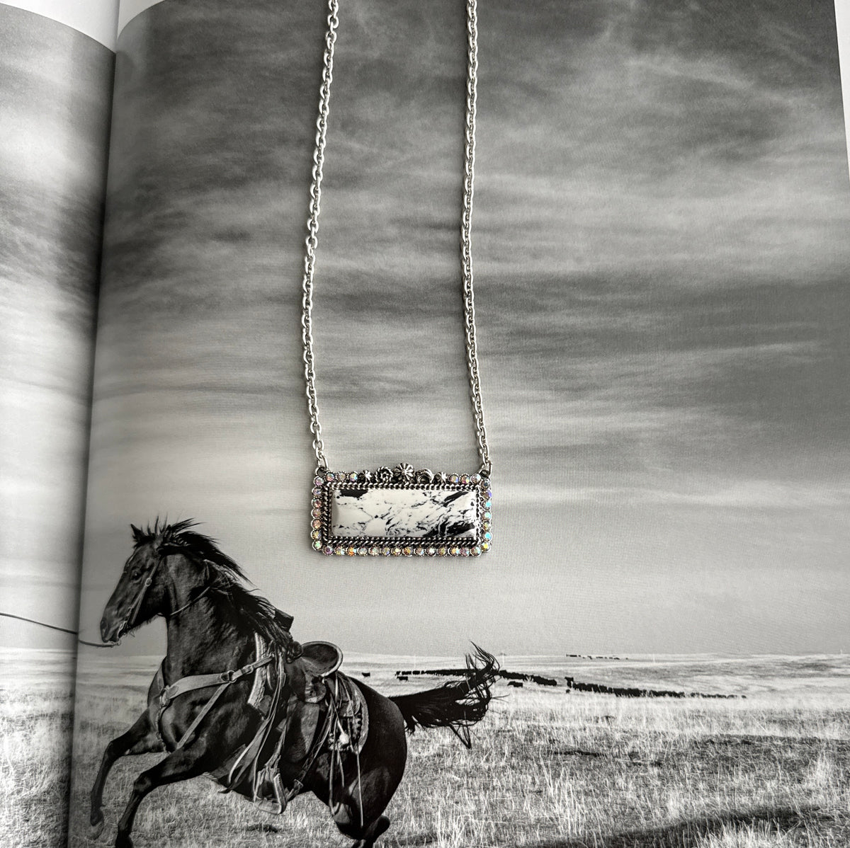 The Buffalo Bar Necklace